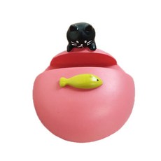 TP 귀여운 고양이 핸드폰 브래킷 거치대, 레드, 1개