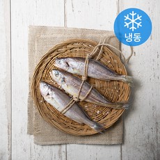 국산 황금 굴비 3미 (냉동), 330g (20~21cm 내외), 1개