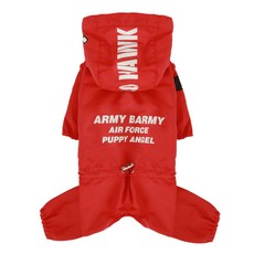 퍼피엔젤 R MAGAGIO 레인코트 호크샤크 오버롤, 337 RED