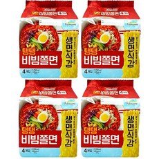 생면식감 탱탱 비빔쫄면, 16개