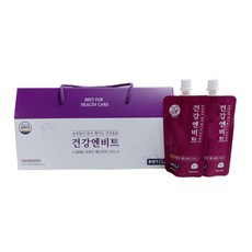 연두엔케어 건강엔비트 레드비트즙, 80ml, 30개