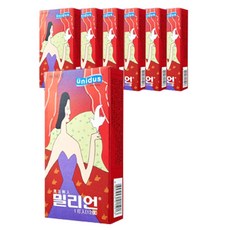 유니더스 밀리언 콘돔, 12개입, 7개