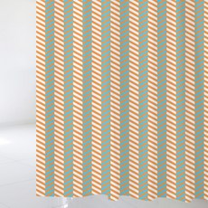 디자인수풀 샤워 커튼 북유럽 스타일 sc594 S 1520 x 1880 mm + 플라스틱 고리, 1세트