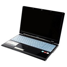 칼라스킨 에이수스 노트북용 칼라 키스킨 ASUS30번 에이수스 젠북 14 UX433FN 시리즈/젠북 14 UX433FN-A6023T, 블루, 1개