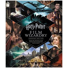 Harry Potter Film Wizardry: The Updated Edition: From the Creative Team Behind the Celebrated Movie Series Hardcover, HarperDesign