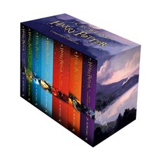 Harry Potter Box Set: the Complete Collection (영국판), Bloomsbury
