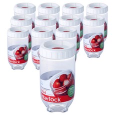락앤락 인터락 밀폐용기 500ml, 12개입, 단품