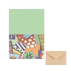 삼육오데이 디자인 편지세트 편지지 20p + 봉투 10p, 컨테이너디자인, 1세트