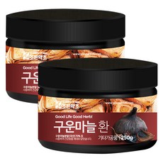 GOODHERB 烤蒜丸, 250g, 2罐
