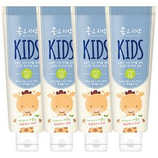 닥터초이스 좋은치약 키즈 2단계, 60g, 4개입