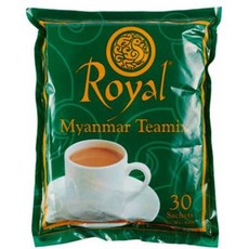 로얄 미얀마 티믹스 밀크티, 600g, 30개입, 30개입