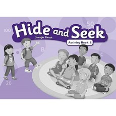 Hide and Seek Activity Book 3, Cengage Learning