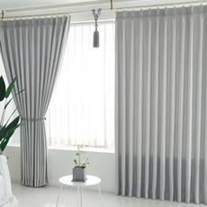 암막작은창커튼