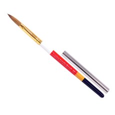 루핀 Brush Acrylic 8호 + 캡, 혼합 색상, 1세트