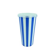 대경 음료용 종이컵 660ml + 반투명뚜껑, 1개입, 120세트