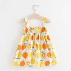 여아끈나시원피스