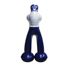 쇼다운 휴먼 타입 밥 샌드백, 블루화이트