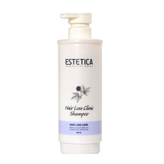 에스테티카 헤어로스 크리닉 샴푸액, 500ml, 1개