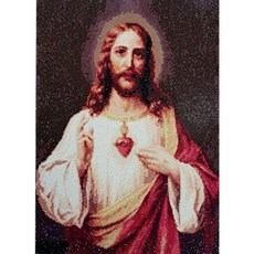 예수보석십자수