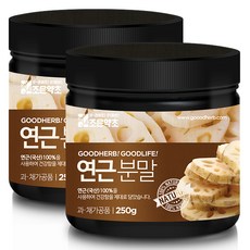 조은약초 연근가루, 250g, 2개