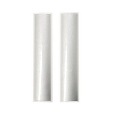 헥시스 차량용 땜빵 스티커 200 x 300mm, 실버유광, 2개