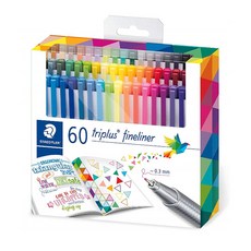 스테들러아쿠아렐60색