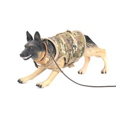 軍圖軍犬迷彩, 1個