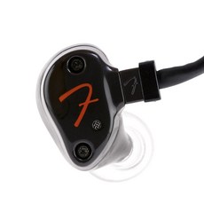 펜더 인이어 이어폰, Puresonic wired, black metallic
