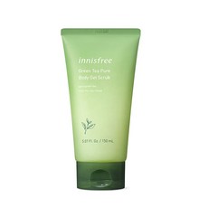 이니스프리 그린티 퓨어 바디 스크럽, 150ml, 1개
