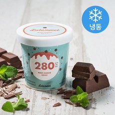 라라스윗 민트초코 아이스크림 (냉동), 474ml, 1개