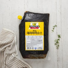 코다노 데리야끼 소스, 2kg, 1개