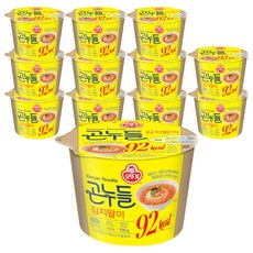 오뚜기 곤누들 김치말이 196g, 12개