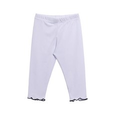 유라비 여아용 파시 7부 쿨 레깅스