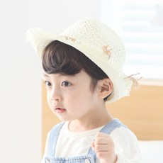 아기밀집모자