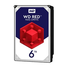 WD RED WD60EFAX HDD SATA 5400RPM 256MB, 6TB