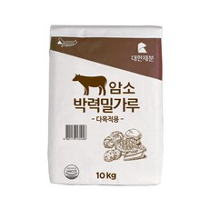 대한제분 암소 박력 밀가루, 10kg, 1개