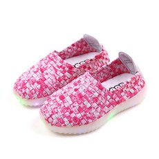 남성우븐슬립온