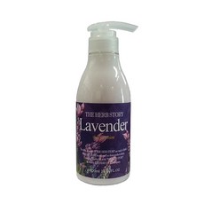 더허브스토리 바디로션 라벤더, 400ml, 1개
