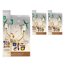 로지오가닉 목소리도맑음 스틱형 배도라지청, 100g, 3개