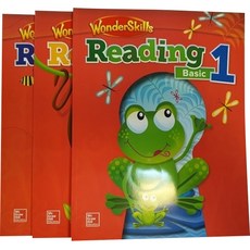 WonderSkills Reading Basic Set 1~3 SB, McGraw-Hill Education