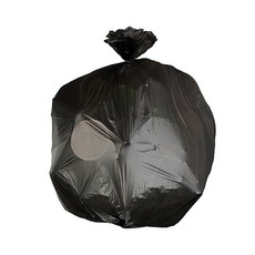 대박 분리수거 쓰레기봉투 배접 검정, 40L, 200매