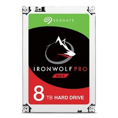 씨게이트 아이언울프 프로 HDD, 8TB, ST8000NE0004