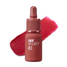 페리페라 잉크 더 벨벳AD 립틴트 4g, 03얼죽레드, 1개