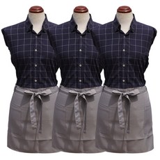 방수허리앞치마