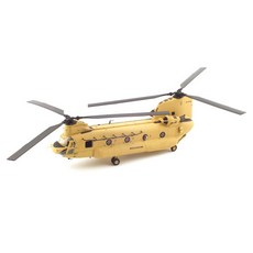 複製品 1/72 美國 CH-47D 支奴干運輸直升機阿富汗 2003 年塑料模型 WTS102039SA, 1個