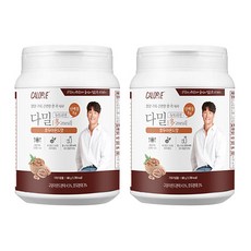 칼로바이 다밀 뉴트리션 단백질쉐이크 호두아몬드맛, 560g, 2개