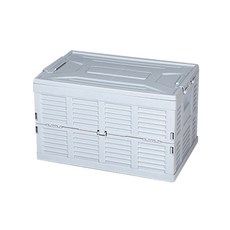 MARKET B KONTINO 折疊盒 68L, 淺灰