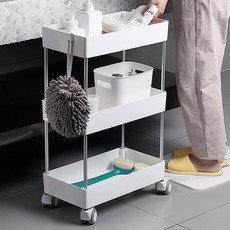 트롤리장난감정리함