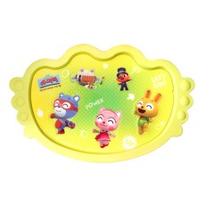 슈퍼잭 3D입체 퍼즐 플레이트, 힐링그린, 1개