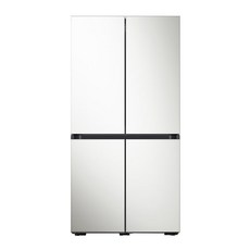 삼성전자 비스포크 냉장고 RF85R901335 871L 방문설치, RF85R901335(글램 화이트)